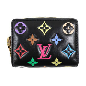 Louis Vuitton Portefeuille Wallet Lou Multicolore